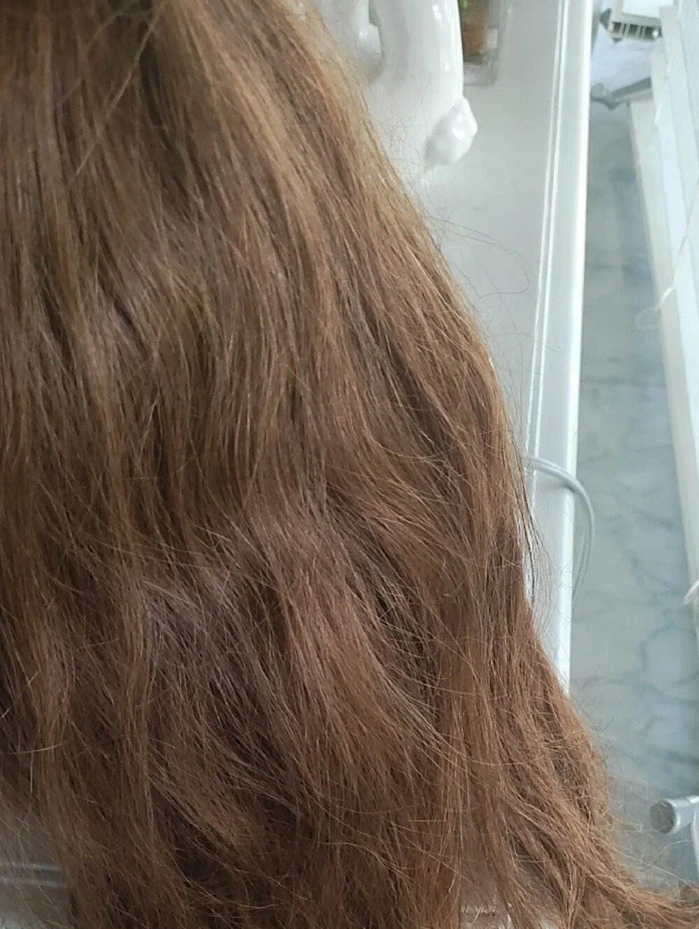Natural Brown Wavy Clip-In Hair Extensions - Soft Volume